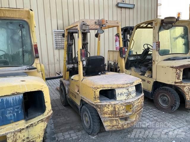 Hyster H60XM Строителство - Други