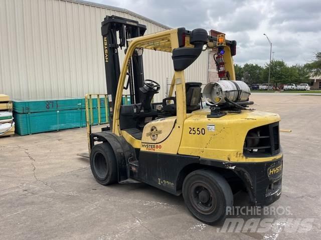 Hyster H80FT Строителство - Други