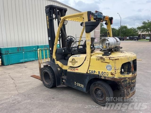 Hyster H80FT Строителство - Други