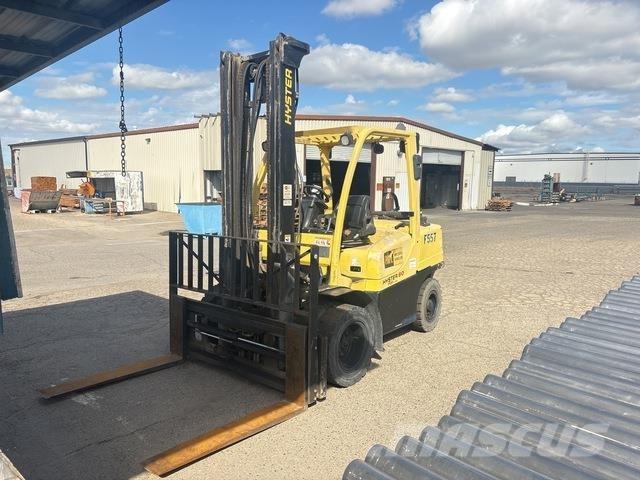 Hyster H80FT Вилични кари-повдигачи - други