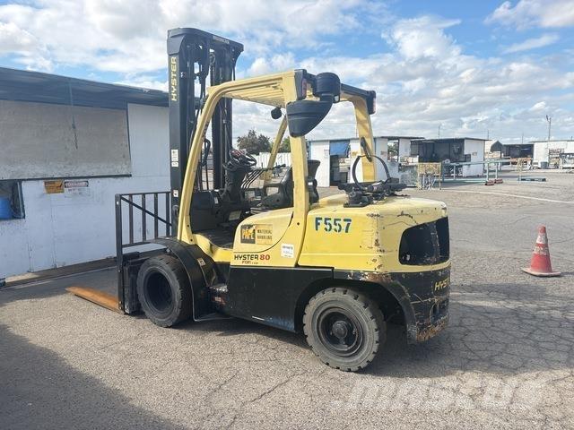 Hyster H80FT Вилични кари-повдигачи - други