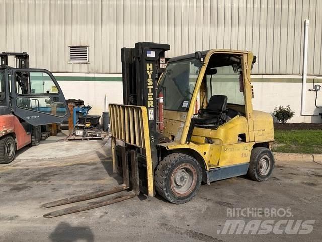 Hyster H80XM Строителство - Други