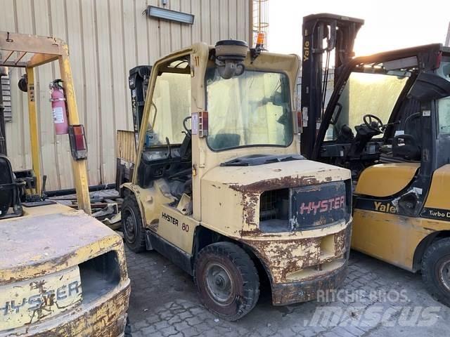 Hyster H80XM Строителство - Други
