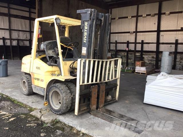 Hyster H80XM Вилични кари-повдигачи - други