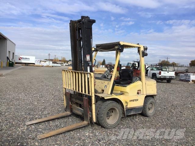 Hyster H90XMS Вилични кари-повдигачи - други