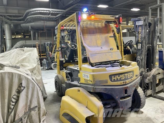 Hyster J80XN Електрически вилични кари-повдигачи