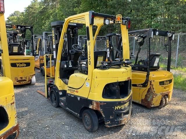 Hyster S40FT Строителство - Други