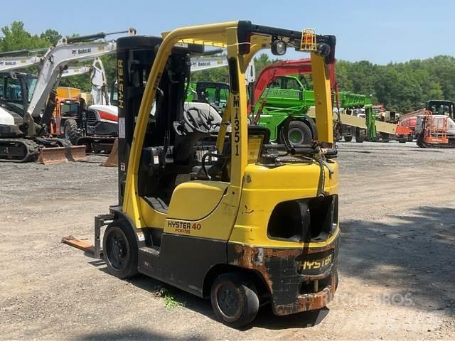 Hyster S40FT Строителство - Други