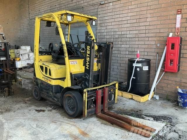 Hyster S40FT Строителство - Други