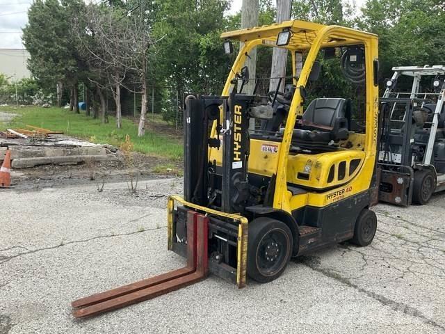 Hyster S40FT Строителство - Други