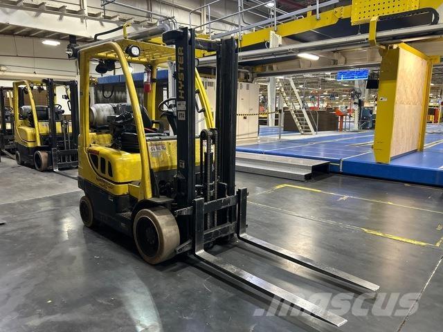 Hyster S50FT Вилични кари-повдигачи - други