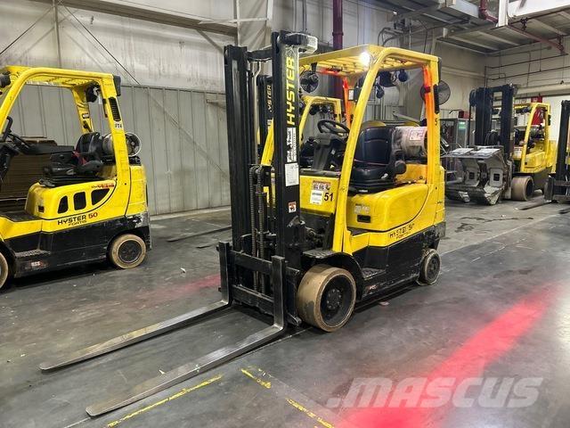 Hyster S50FT Вилични кари-повдигачи - други