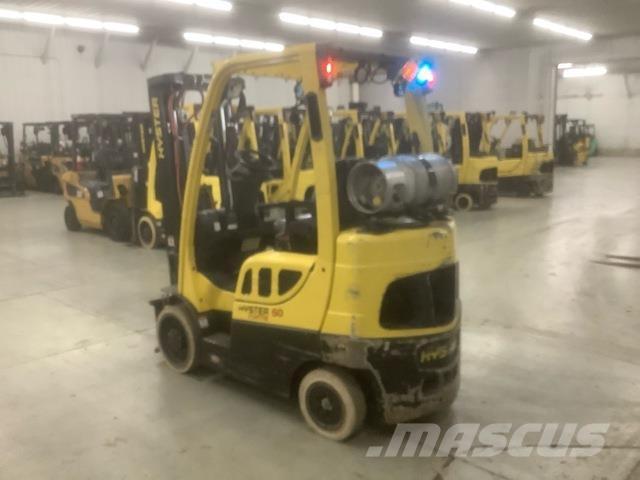 Hyster S50FT Вилични кари-повдигачи - други