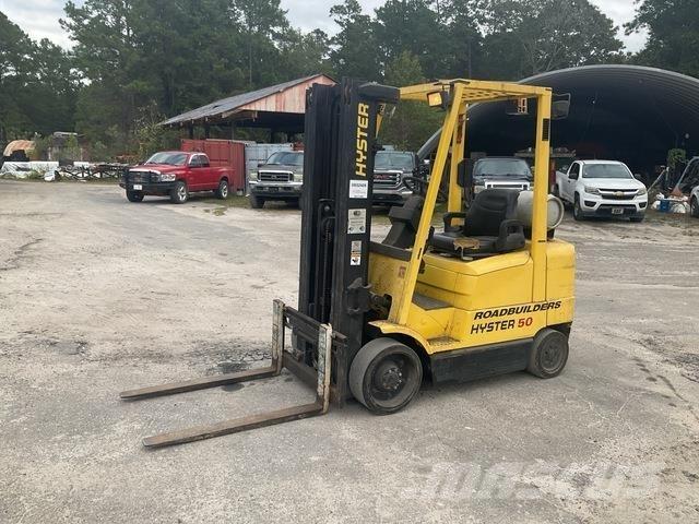 Hyster S50XM Вилични кари-повдигачи - други