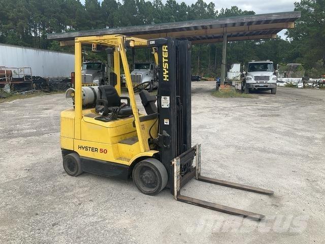 Hyster S50XM Вилични кари-повдигачи - други