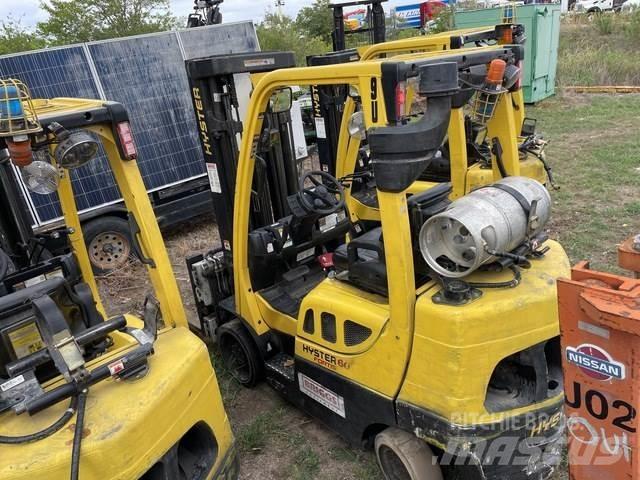Hyster S60FT Строителство - Други