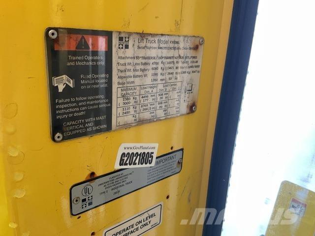 Hyster V30XMU Машини за комисиониране средноповдигачи