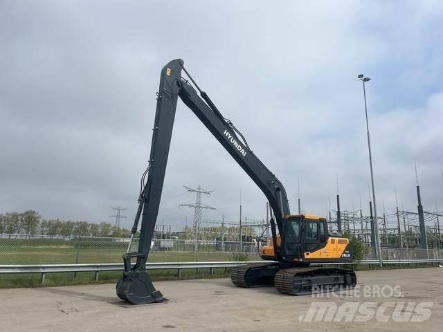 Hyundai 245LR Верижен екскаватор