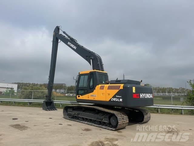 Hyundai 245LR Верижен екскаватор