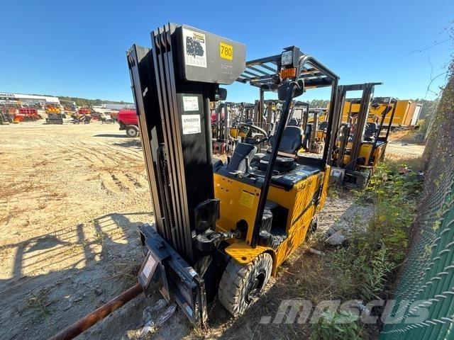 Hyundai 25B-9U Електрически вилични кари-повдигачи