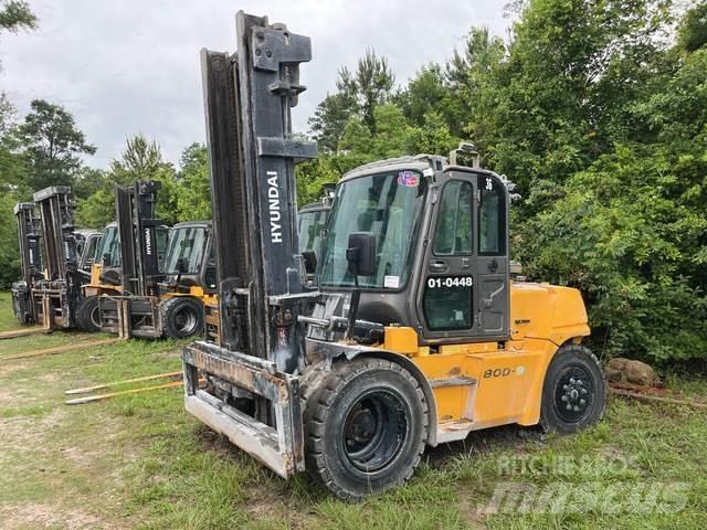 Hyundai 80D-9 Строителство - Други
