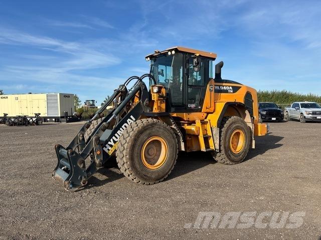 Hyundai HL940A Колесни товарачи