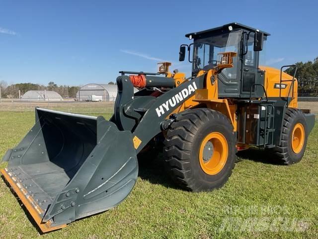 Hyundai HL950I Колесни товарачи