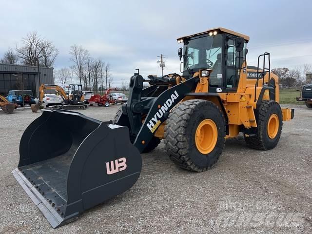 Hyundai HL960A Колесни товарачи
