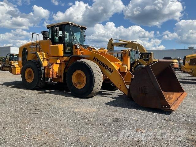 Hyundai HL970 Колесни товарачи