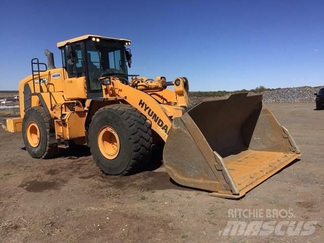 Hyundai HL975 Колесни товарачи