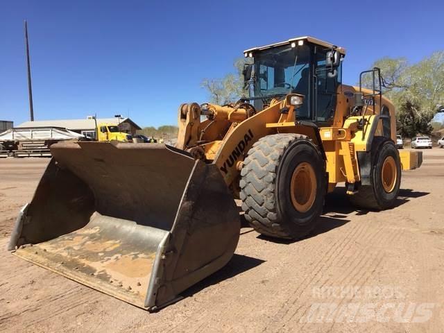 Hyundai HL975 Колесни товарачи