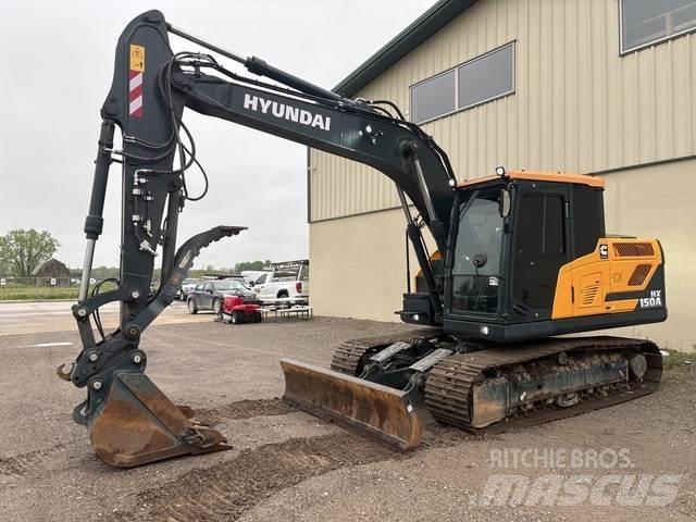 Hyundai HX150A Верижен екскаватор