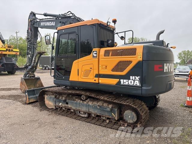 Hyundai HX150A Верижен екскаватор