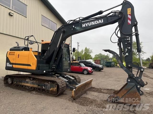 Hyundai HX150A Верижен екскаватор