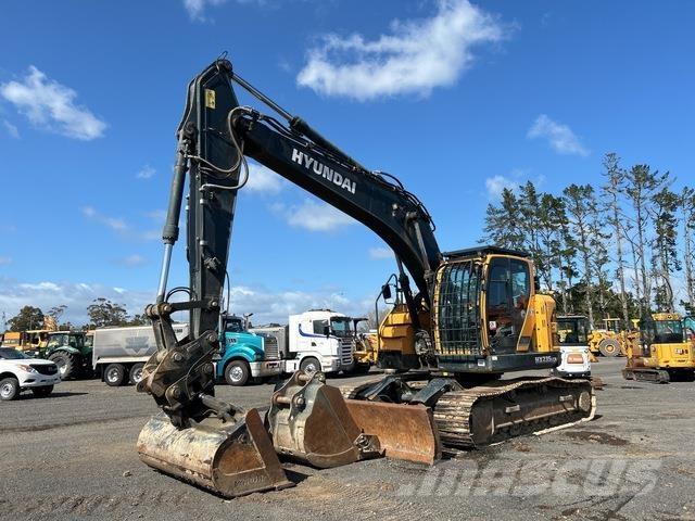 Hyundai HX235L Верижен екскаватор