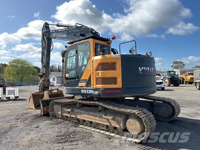 Hyundai HX235L Верижен екскаватор