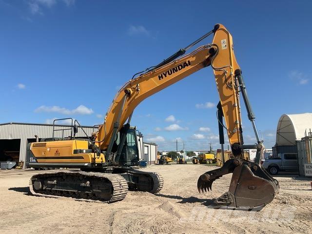 Hyundai HX330L Верижен екскаватор