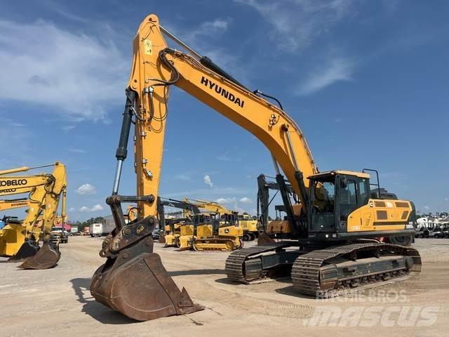 Hyundai HX380L Верижен екскаватор