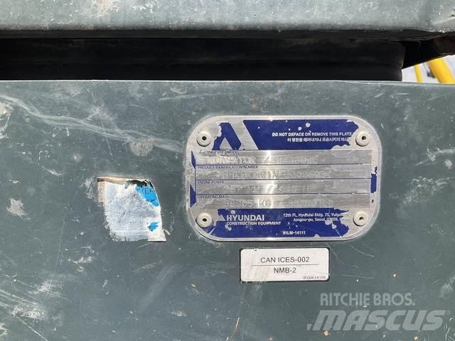 Hyundai HX380L Верижен екскаватор