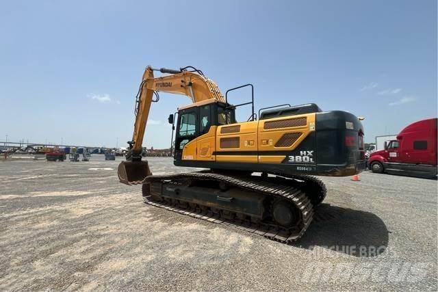 Hyundai HX380L Верижен екскаватор