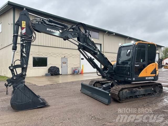 Hyundai HX85A Верижен екскаватор