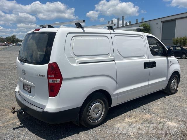 Hyundai iLoad Ванове за доставки