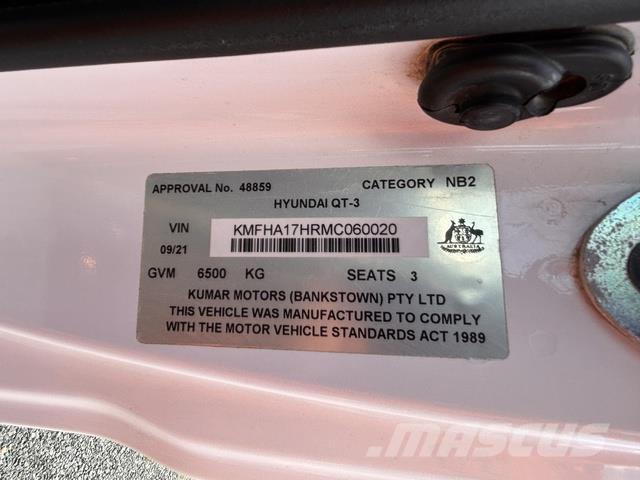 Hyundai Mighty Автомобили за пътна помощ