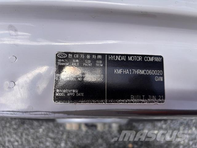 Hyundai Mighty Автомобили за пътна помощ