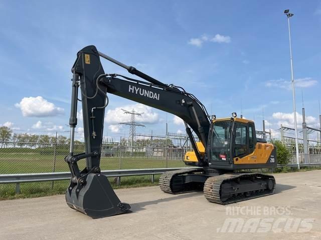 Hyundai R210 Верижен екскаватор