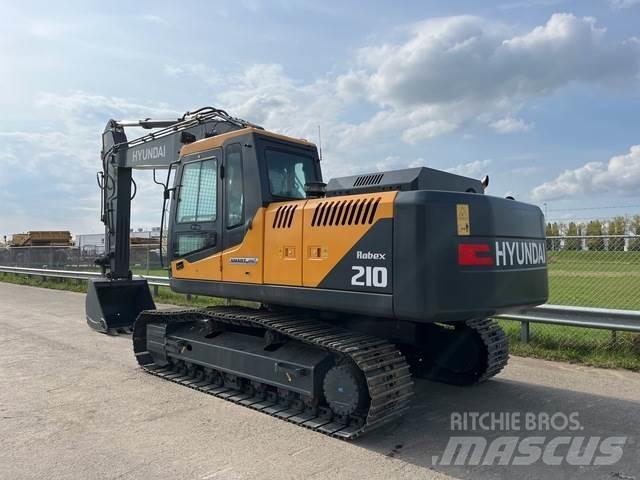 Hyundai R210 Верижен екскаватор