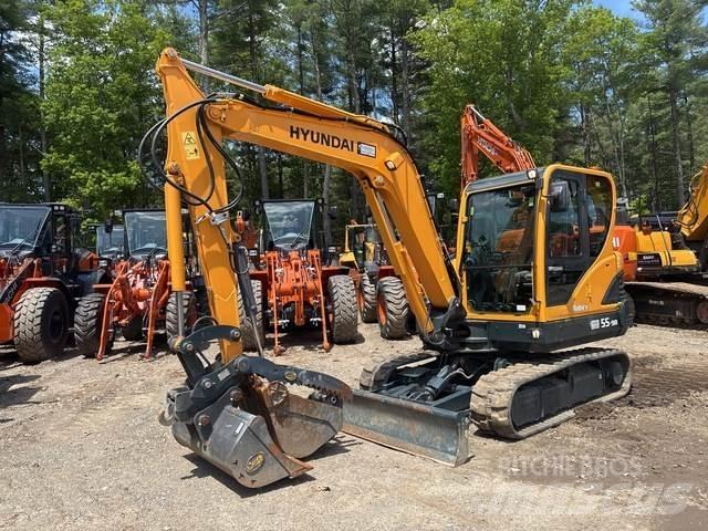 Hyundai R55-9A Верижен екскаватор