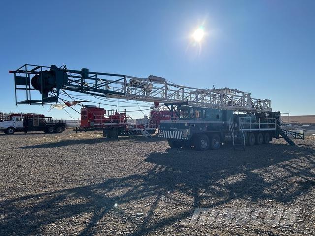  Ideco H35 Камиони с подвижни сондажни кули