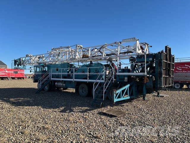  Ideco H35 Камиони с подвижни сондажни кули