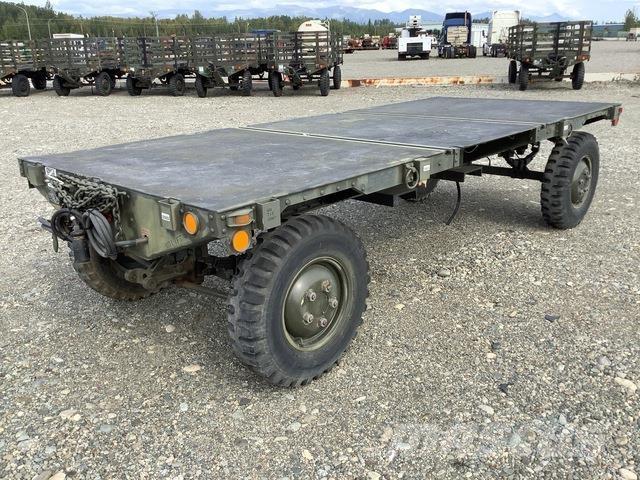  IDS A/M32K-4A Индустриални ремаркета
